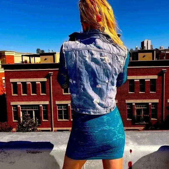 Rag & Bone Denim designer sleeveless vest xs - Picture 2 of 4